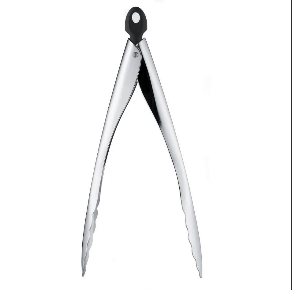 Cuisipro Tempo Locking Tongs – Stainless Steel, 12&quot; / 30.5 cm Cuisipro by Kitchen Niche