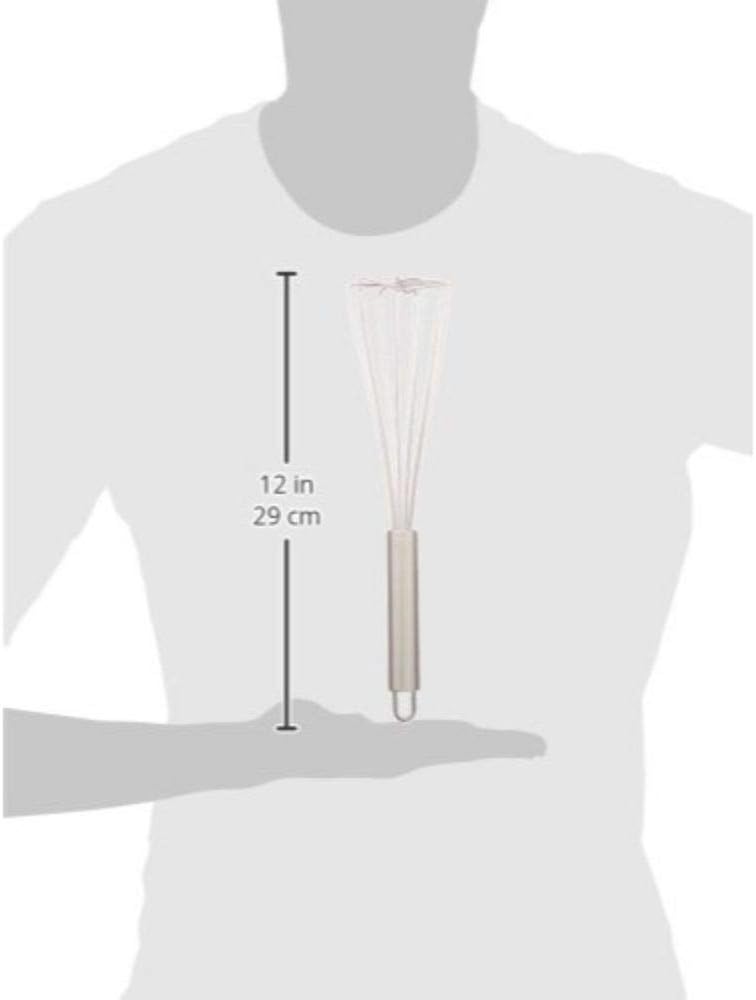 Fox Run Stainless Steel Flat Sauce & Roux Whisk