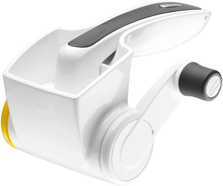 Zyliss Restaurant Cheese Grater – White, NSF Certified by Kitchen Niche
