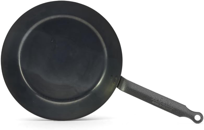 De Buyer Lyonnaise Blue Steel Fry Pan – 24 cm