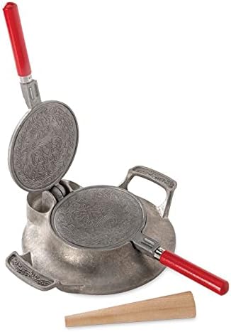 Nordic Ware Norwegian Krumkake Iron