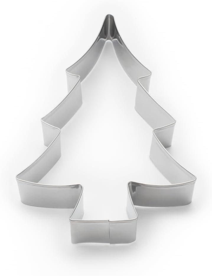 Fox Run Christmas Tree Cookie Cutter 5"