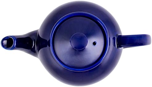 Fox Run Blue Ceramic Teapot 6-Cup