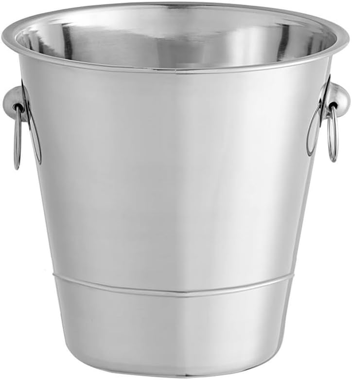 Cuisinox Stainless Steel Champagne/Wine Bucket – 20 x 20cm by Kitchen Niche