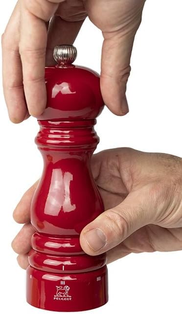 Peugeot Paris u'Select Red Passion Salt Mill – 13 cm