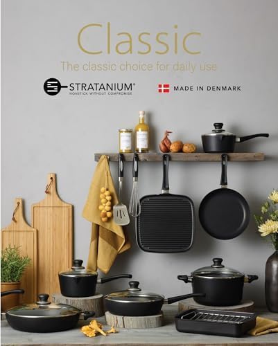 Scanpan Classic Saucepan with Lid – 1.8 L