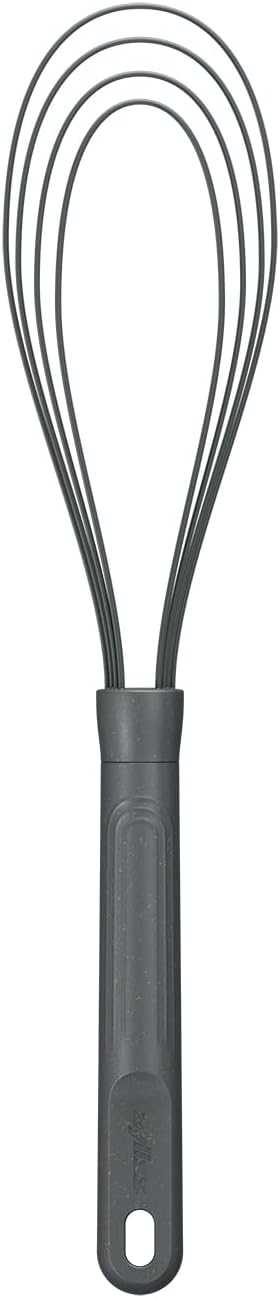 Zyliss Flat Whisk – Silicone by Kitchen Niche