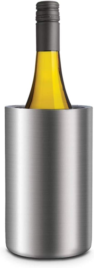 Cuisinox Double Walled Stainless Steel Wine Cooler – 19 x 12cm by Kitchen Niche