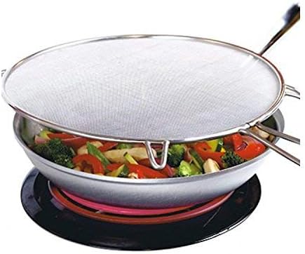 Cuisipro Splatter Screen – Stainless Steel, 13" Diameter / 33 cm Cuisipro by Kitchen Niche