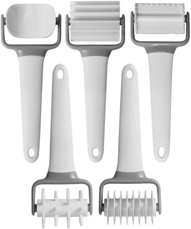 Fox Run Pastry And Pasta Wheels Set