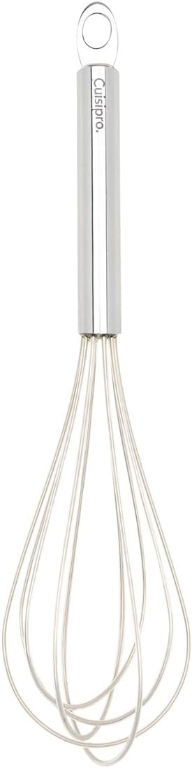 Cuisipro Egg Whisk (5 wires) – 10" / 25.4 cm – Silicone Frosted Cuisipro by Kitchen Niche