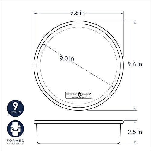 Nordic Ware 9" Round Layer Cake Pan