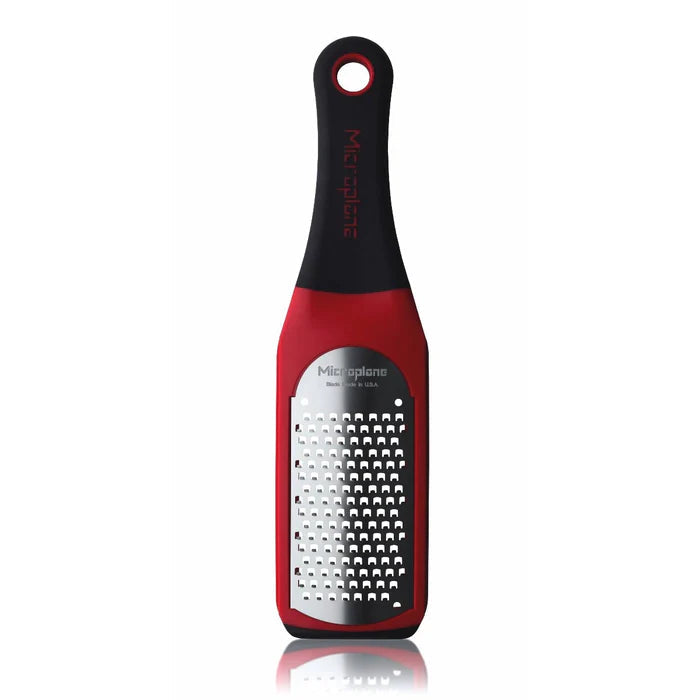 Microplane Artisan Series Coarse Grater – Red by Kitchen Niche