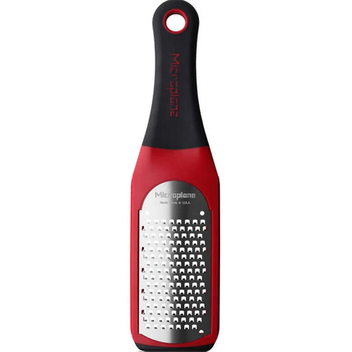 Microplane Artisan Series Fine Grater – Red by Kitchen Niche