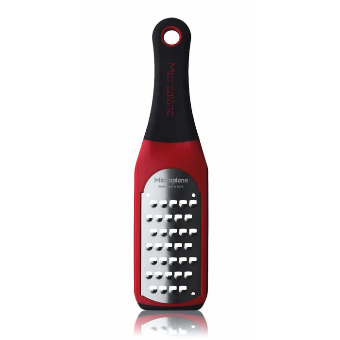 Microplane Artisan Series Extra Coarse Grater – Red by Kitchen Niche
