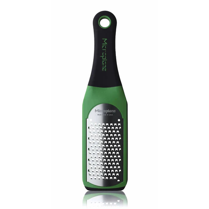 Microplane Artisan Series Coarse Grater – Green by Kitchen Niche