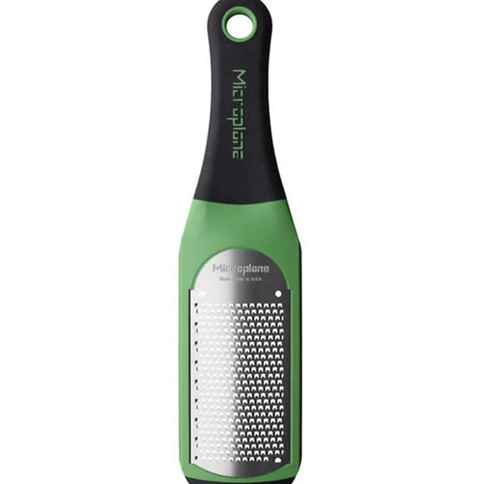 Microplane Artisan Series Fine Grater – Green by Kitchen Niche