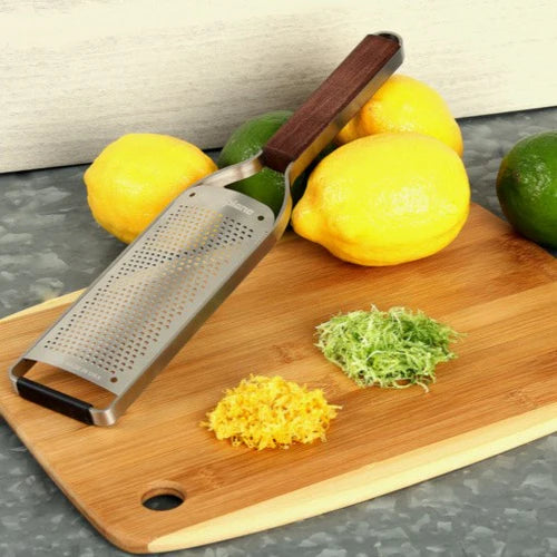 Microplane Master Series Fine Grater with Walnut Handle by Kitchen Niche