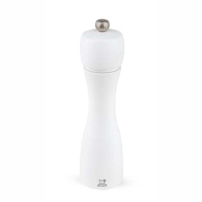 Peugeot Tahiti White Salt Mill – 20 cm