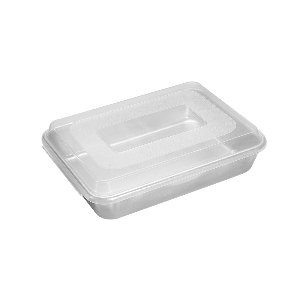 Nordic Ware Rectangular Cake Pan W/Lid