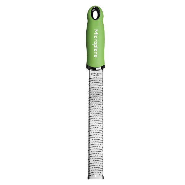Microplane Premium Series Zester / Grater – Green by Kitchen Niche