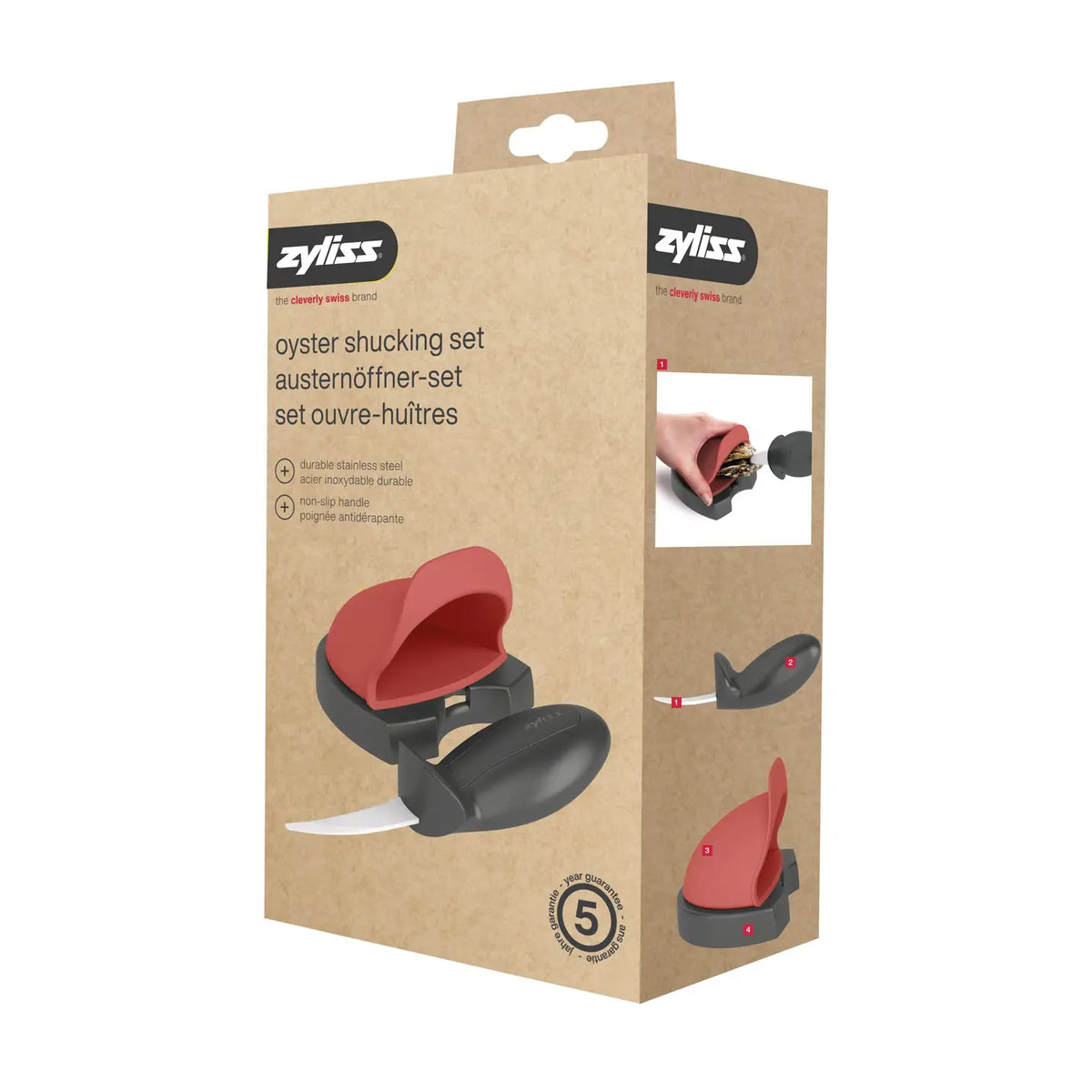 Zyliss Oyster Shucking Set