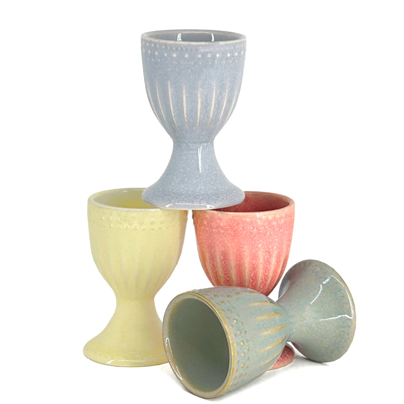 BIA Cordon Bleu French Lace Reactive Egg Cup Green