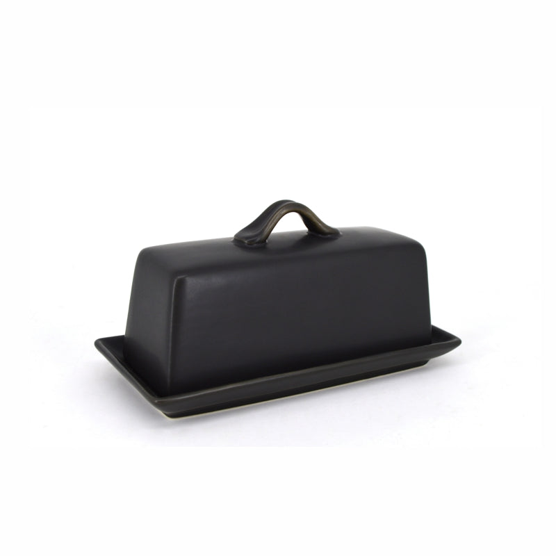 BIA Cordon Bleu Park West Black Butter Dish