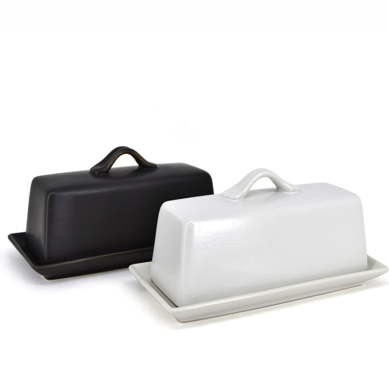 BIA Cordon Bleu Park West Black Butter Dish