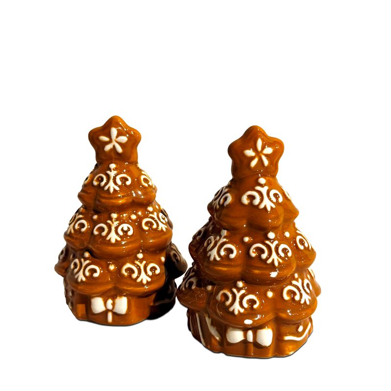 BIA Gingerbread Tree Salt and Pepper Shaker Set