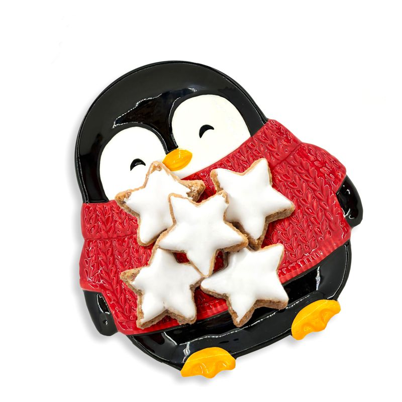 BIA Penguin Sweater Serving Plate