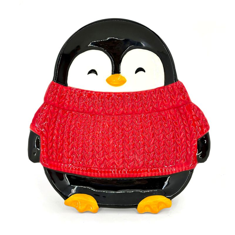 BIA Penguin Sweater Serving Plate