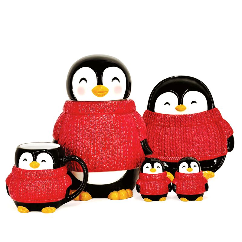 BIA Penguin Sweater Serving Plate