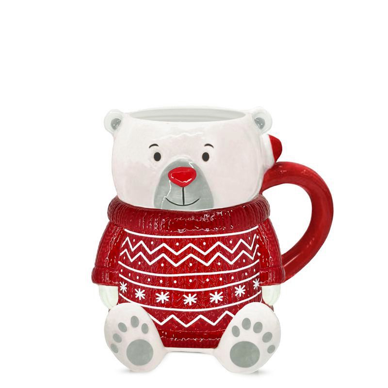 BIA Polar Bear Sweater Mug