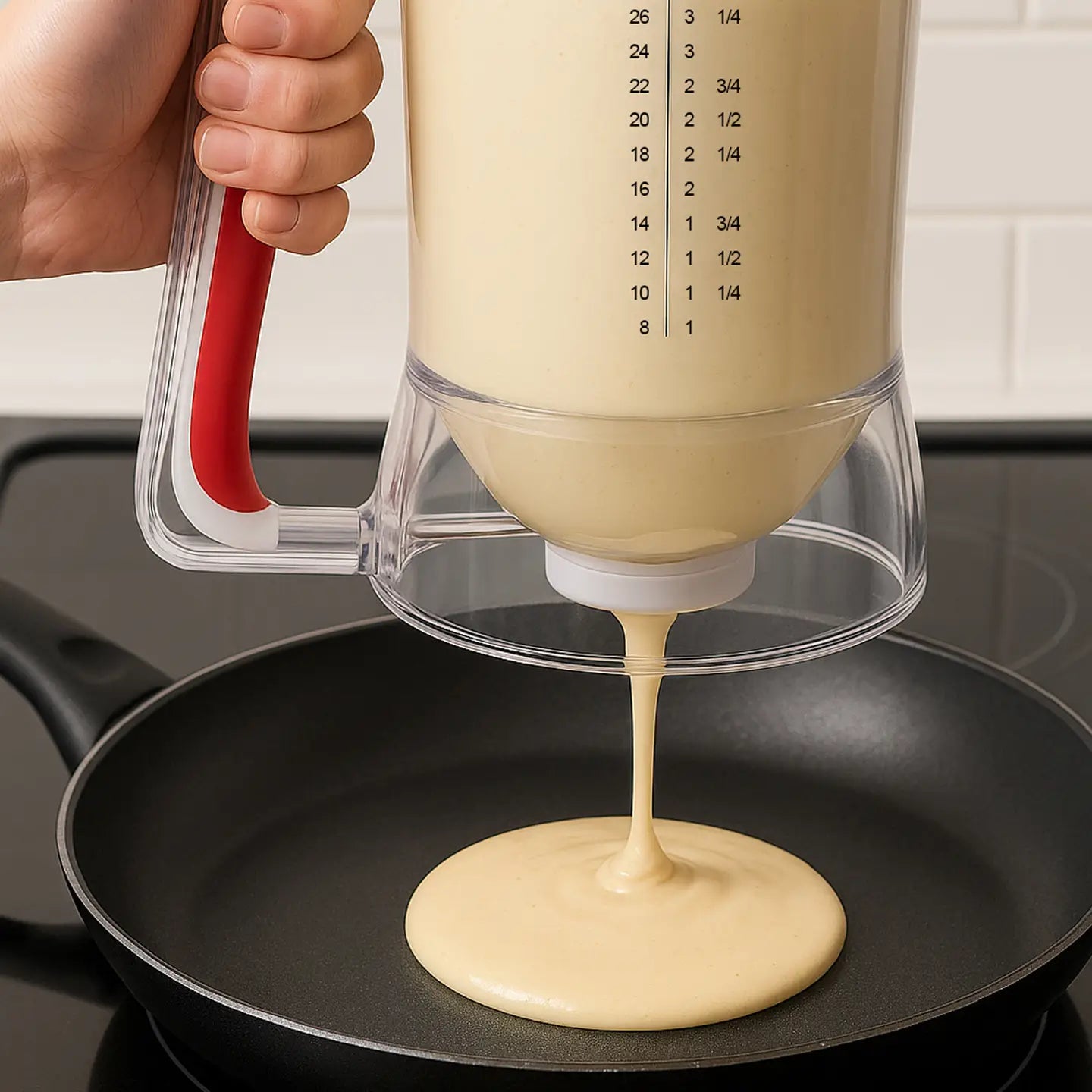 Fox Run Pancake Batter Dispenser