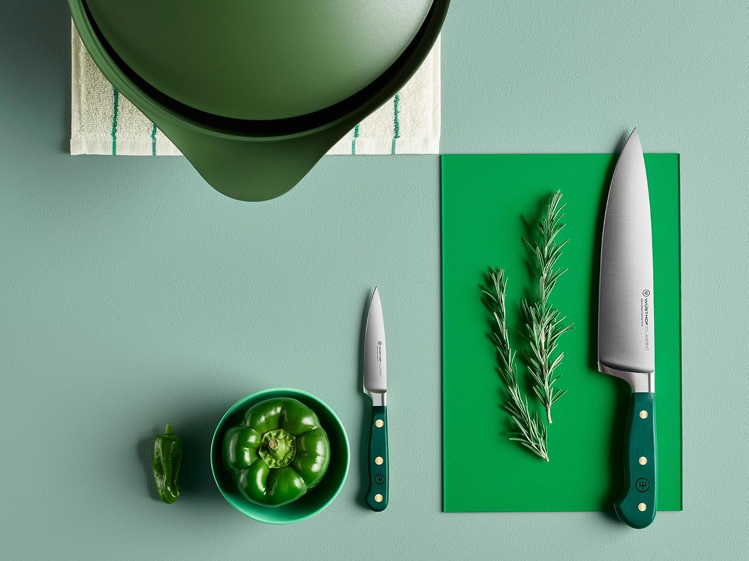 Wüsthof Classic Fresh Rosemary Paring Knife – 3.5"