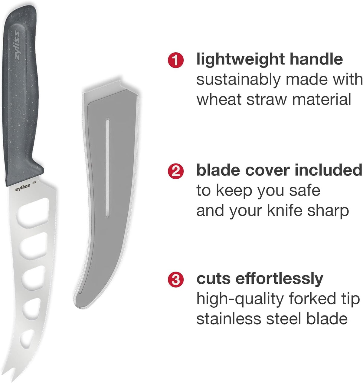 Zyliss Cheese Knife – 5" / 12.7 cm