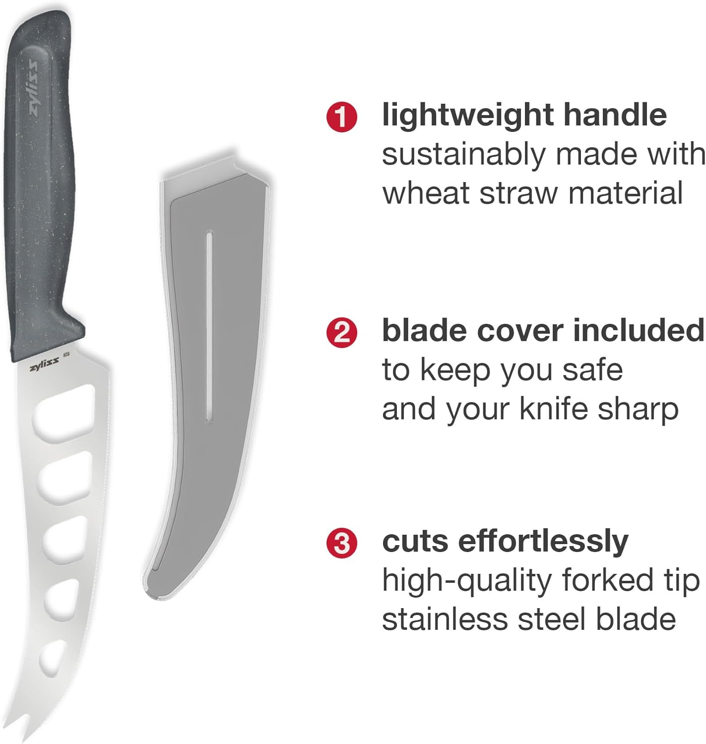Zyliss Cheese Knife – 5" / 12.7 cm