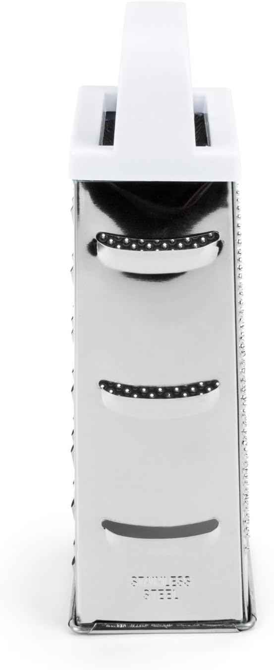 Fox Run Stainless Steel Grater - 8"