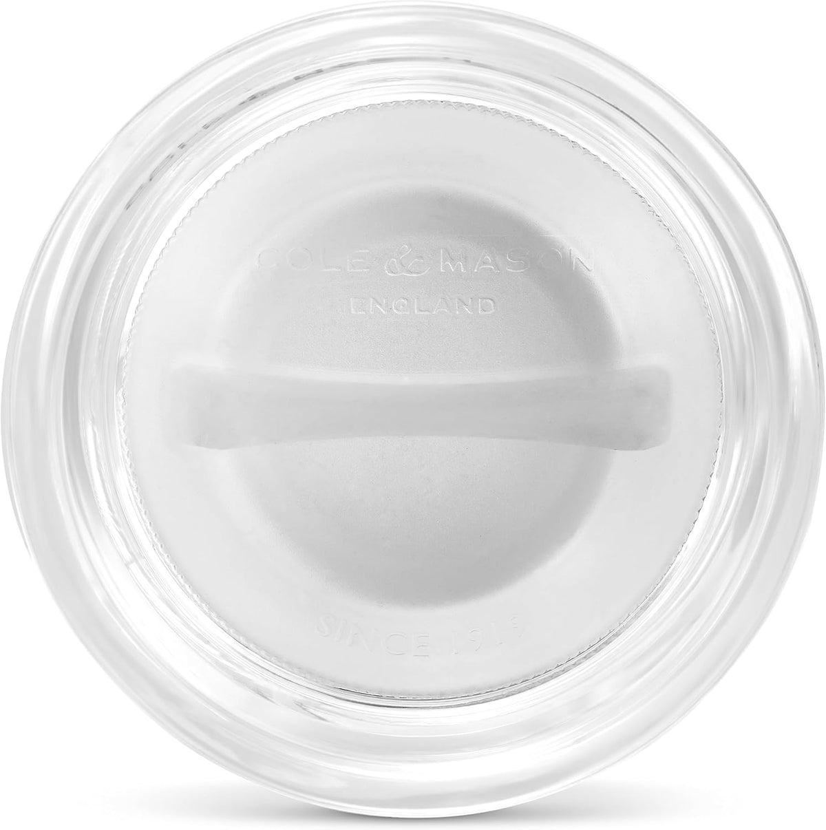 Cole & Mason London Pepper or Salt Shaker – Acrylic – 5" / 13 cm