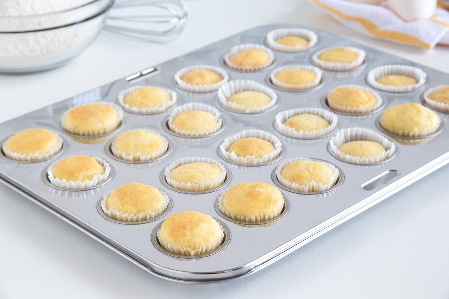 Fox Run Stainless Steel Mini Muffin Pan