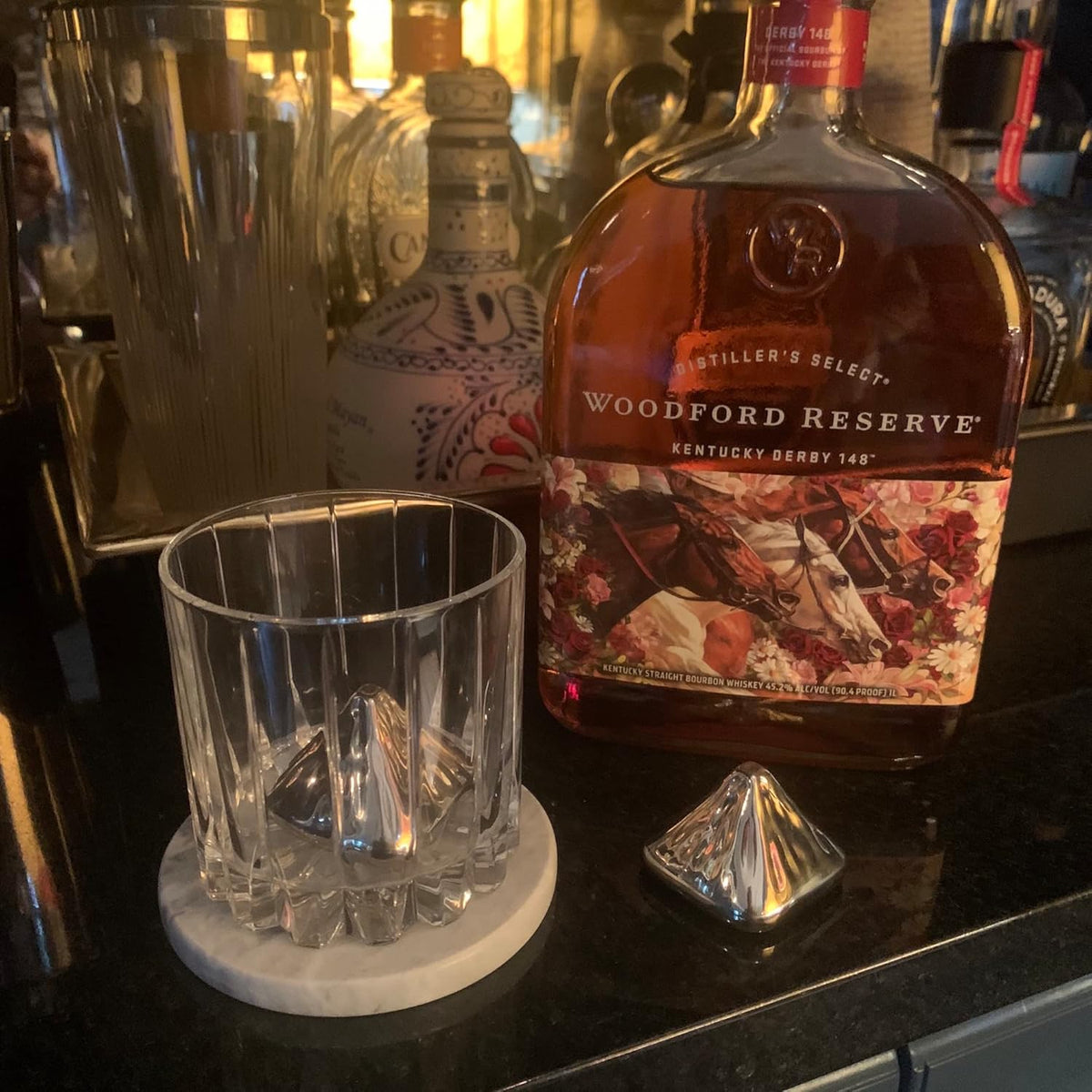 Outset Set of 2 Mountain Top Whiskey Chillers