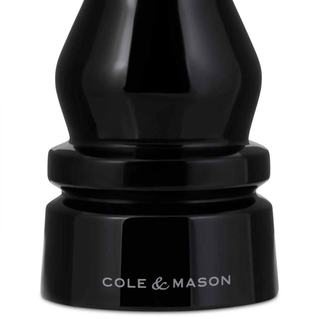 Cole & Mason London Salt Mill – Black Acrylic