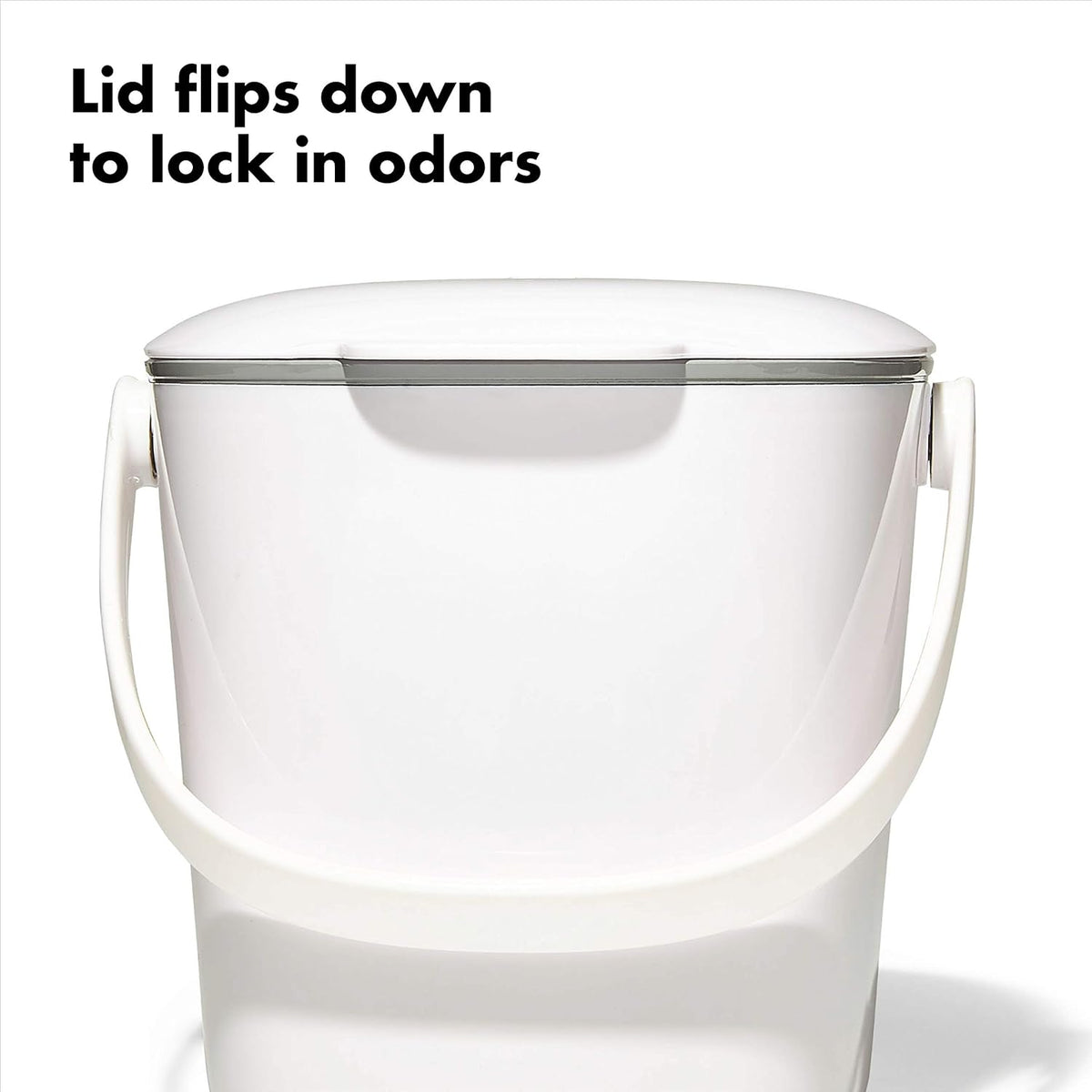OXO Good Grips Compost Bin 2.8L White
