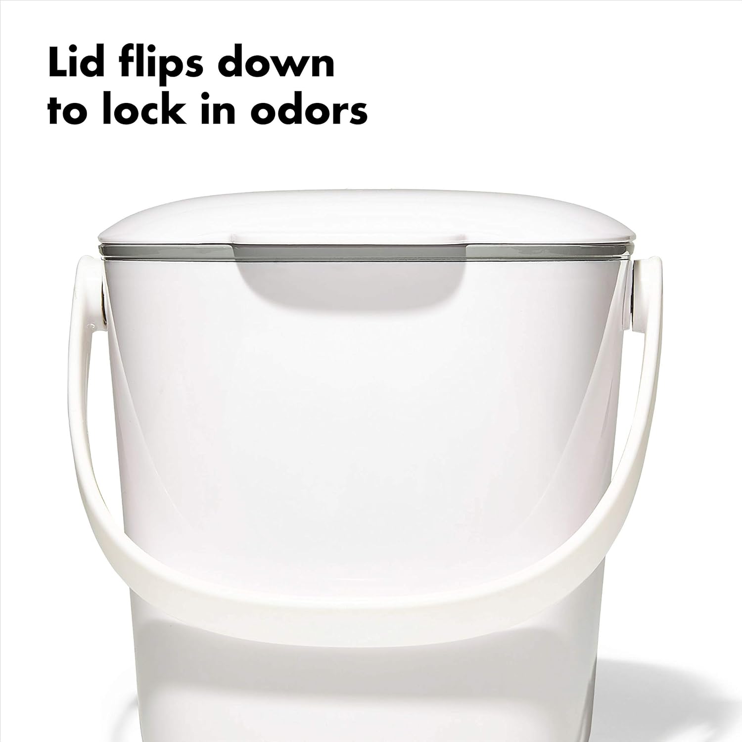 OXO Good Grips Compost Bin 2.8L White