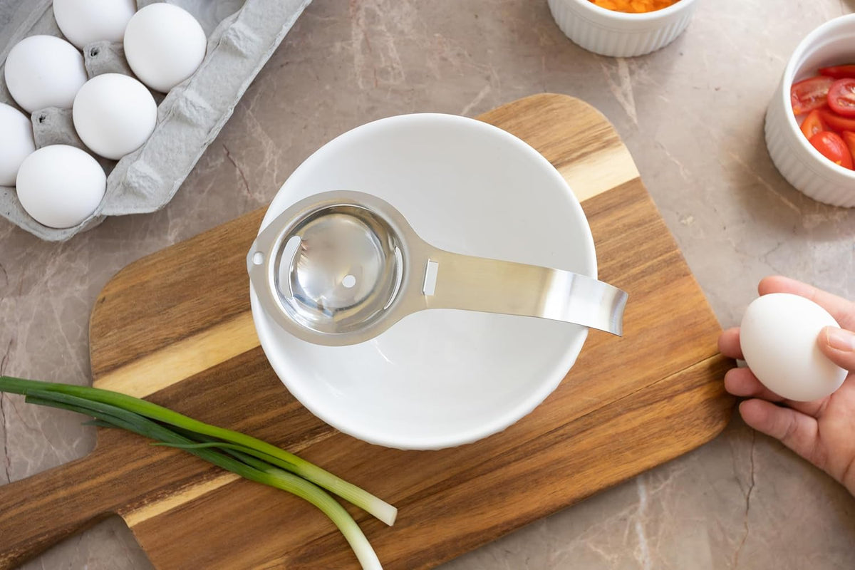Fox Run Stainless Steel Egg Separator