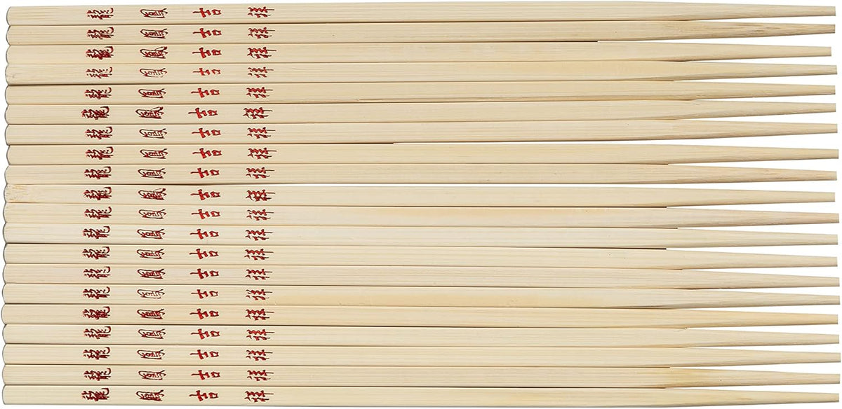 Joyce Chen Reusable Bamboo Chopsticks Set – 10 Pair