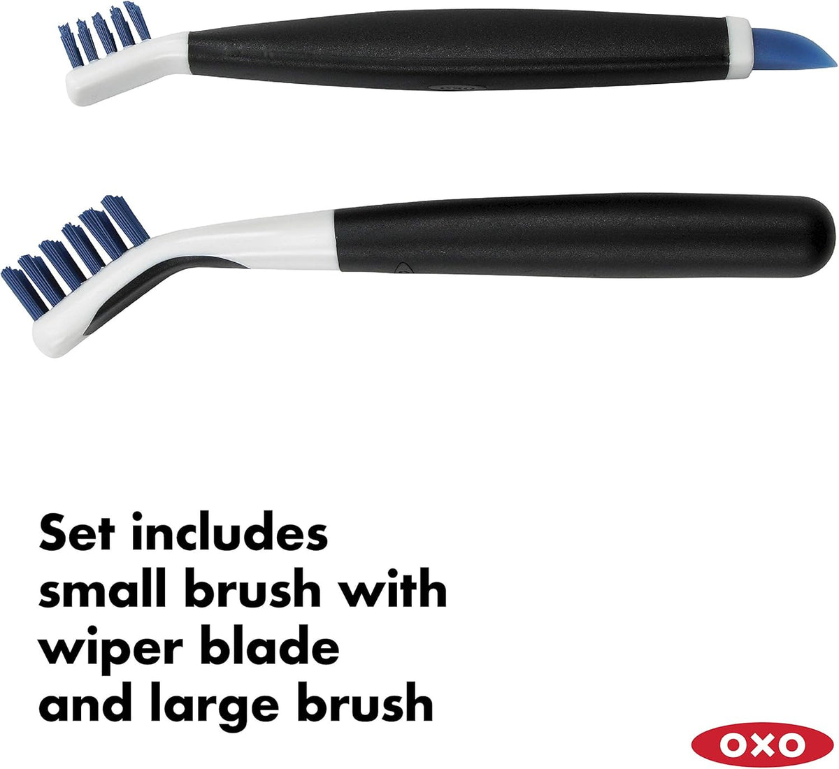 OXO Good Grips Deep Clean Brush Set - Blue
