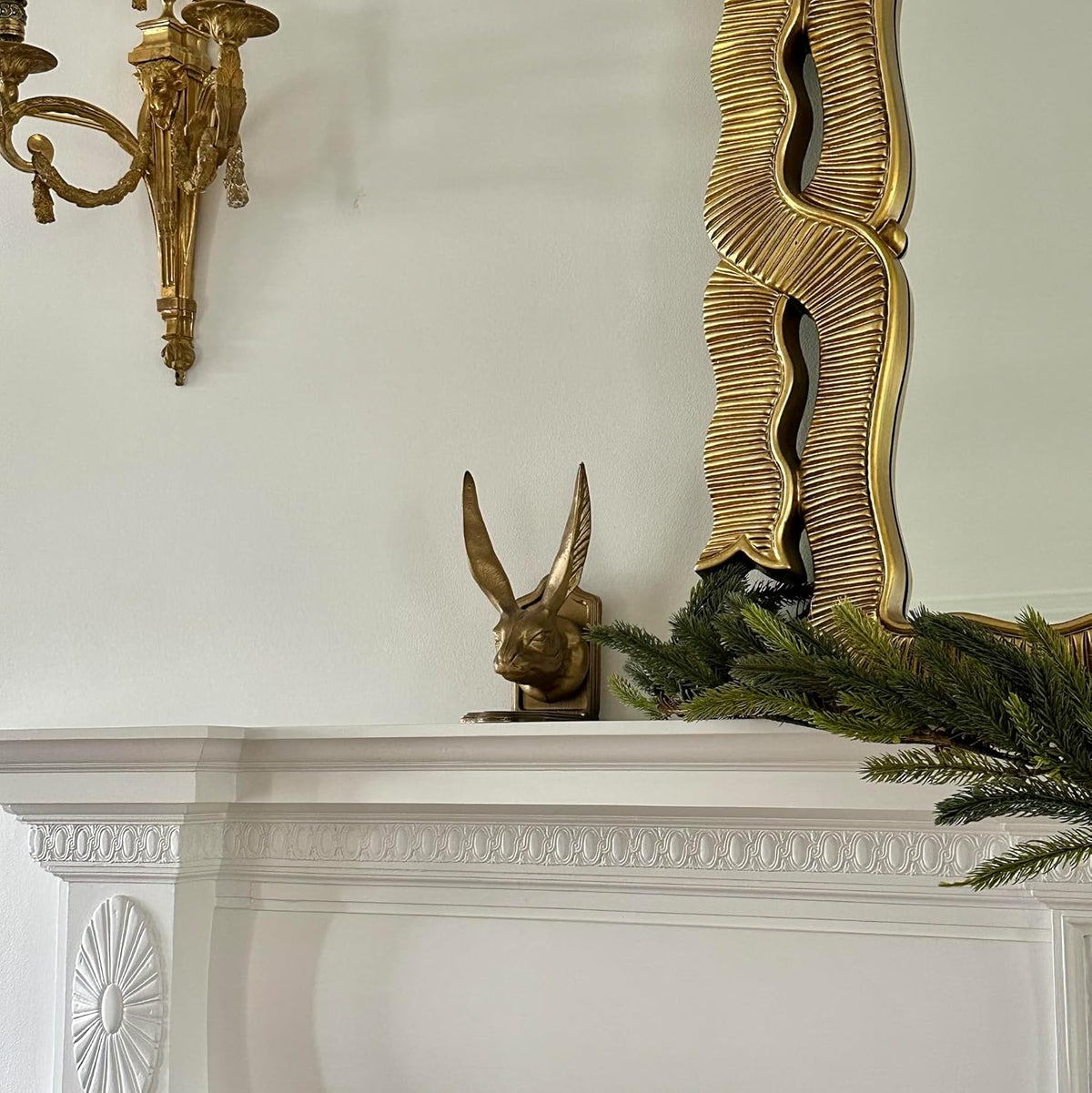 Fox Run Rabbit Iron Bookends, Set of 2