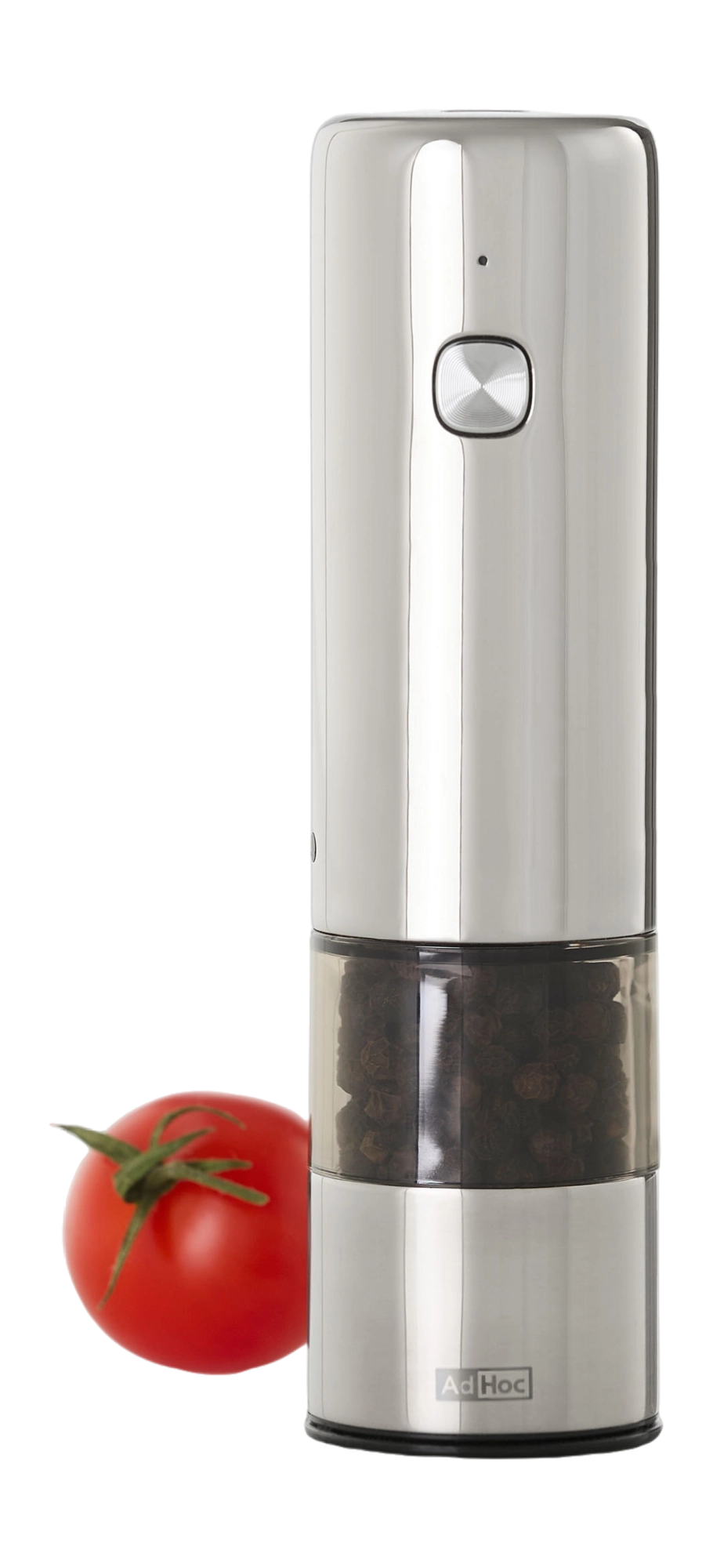AdHoc i.MILL Mini Electric USB Pepper & Salt Mill Set – 5.5" / 14 cm